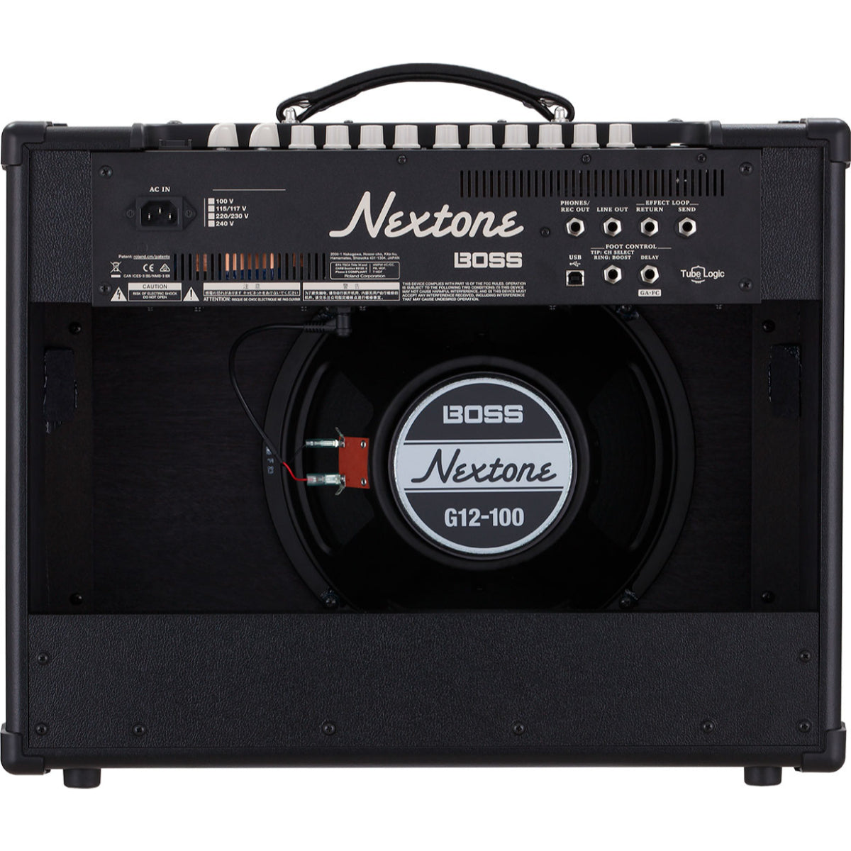 NEX-ARTIST Nextone Artist 80 Watt 1x12" Combo