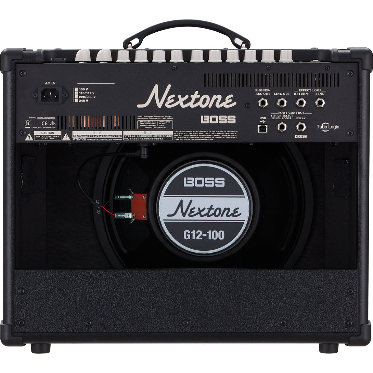 NEX-STAGE Nextone Stage 40 Watt 1x12" Combo