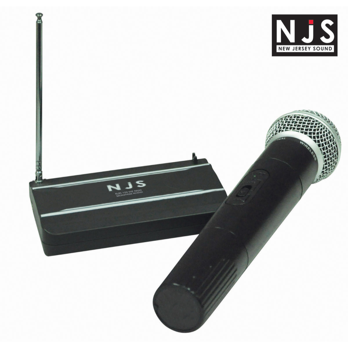 175.0MHz VHF Handheld Radio Micophone System