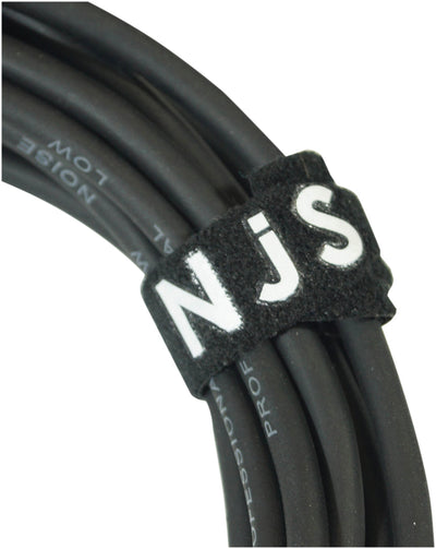 3.5mm Stereo Plug to 2x 6.35 Mono Plugs Cable, 3M