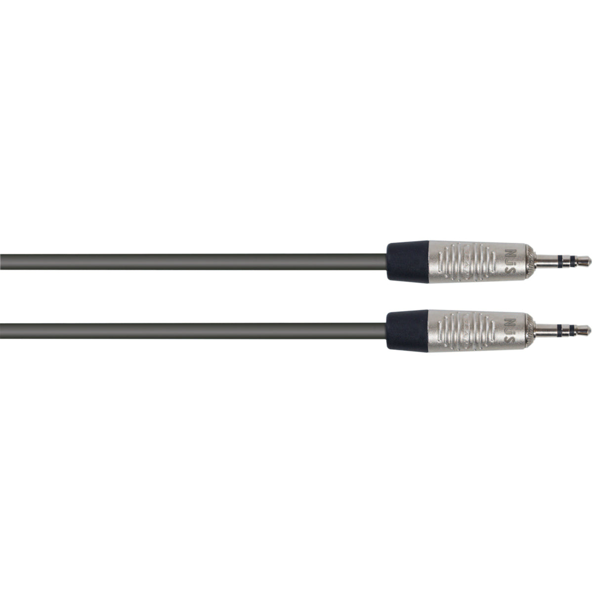 3.5mm Stereo Plug to 3.5mm Stereo Plug Cable, 5m