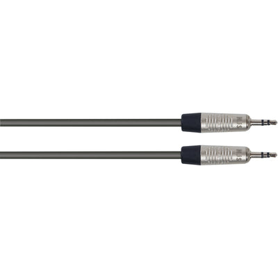 3.5mm Stereo Plug to 3.5mm Stereo Plug Cable, 5m