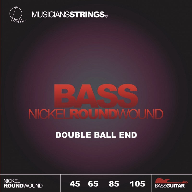 Double Ball-end Bass strings regular set 45-105