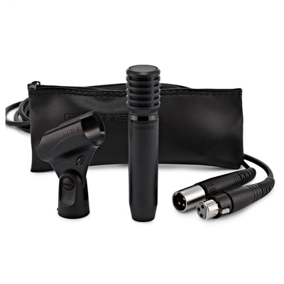 PGA81-XLR Instrument Condenser Mic With XLR-XLR Lead