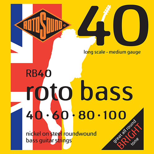 RB40 Nickel Bass Strings 40 60 80 100