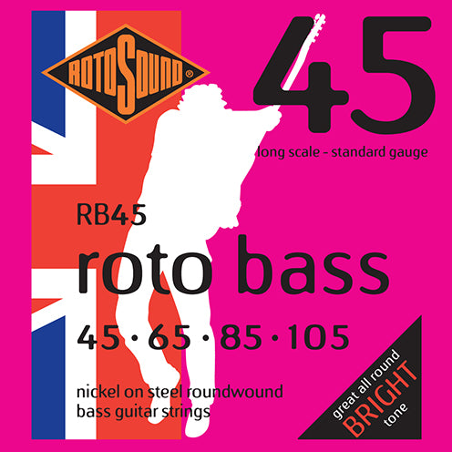 RB45 Nickel Bass Strings 45 65 85 105