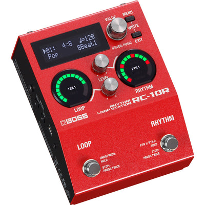 RC-10R Loop Station With Rhythm Library