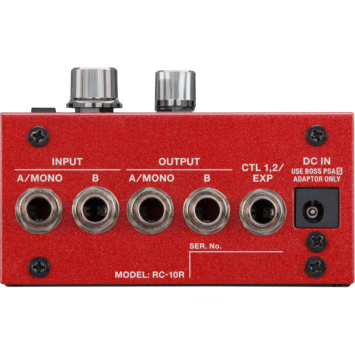 RC-10R Loop Station With Rhythm Library