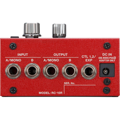 RC-10R Loop Station With Rhythm Library