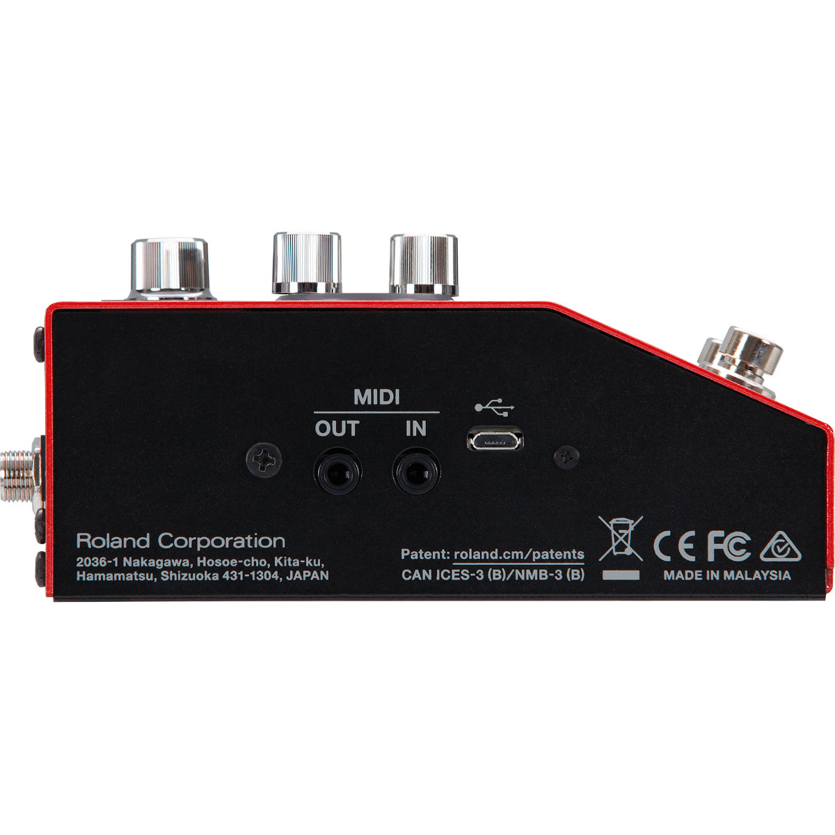 RC-10R Loop Station With Rhythm Library