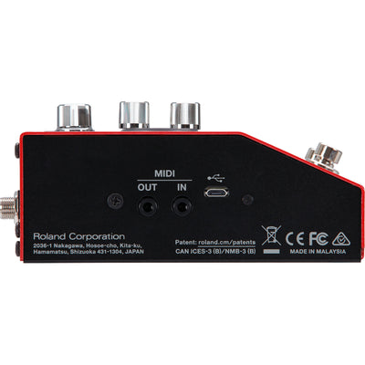 RC-10R Loop Station With Rhythm Library