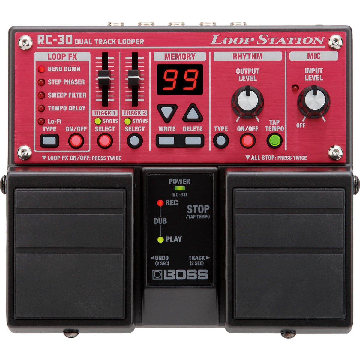 RC-30 Dual Pedal Loopstation
