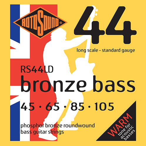 RS44LD 45-105 Acoustic Bronze Bass Guitar Strings