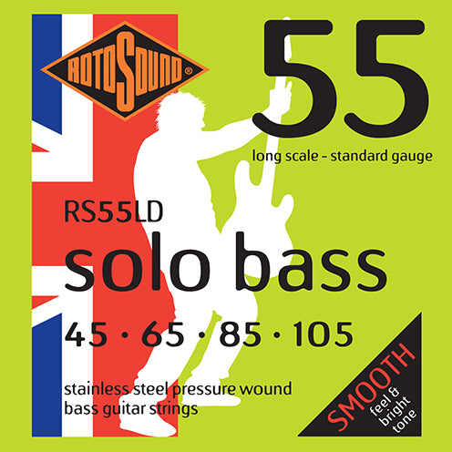 RS55LD 45-105 Solo Bass Pressure Wound Bass Strings