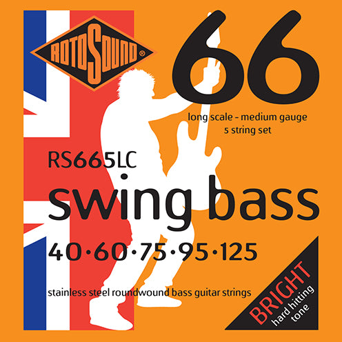 RS665LC Stainless Steel 5 String 40 60 75 95 125
