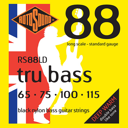 RS88LD TRUBASS STD GUAGE BASS STRINGS