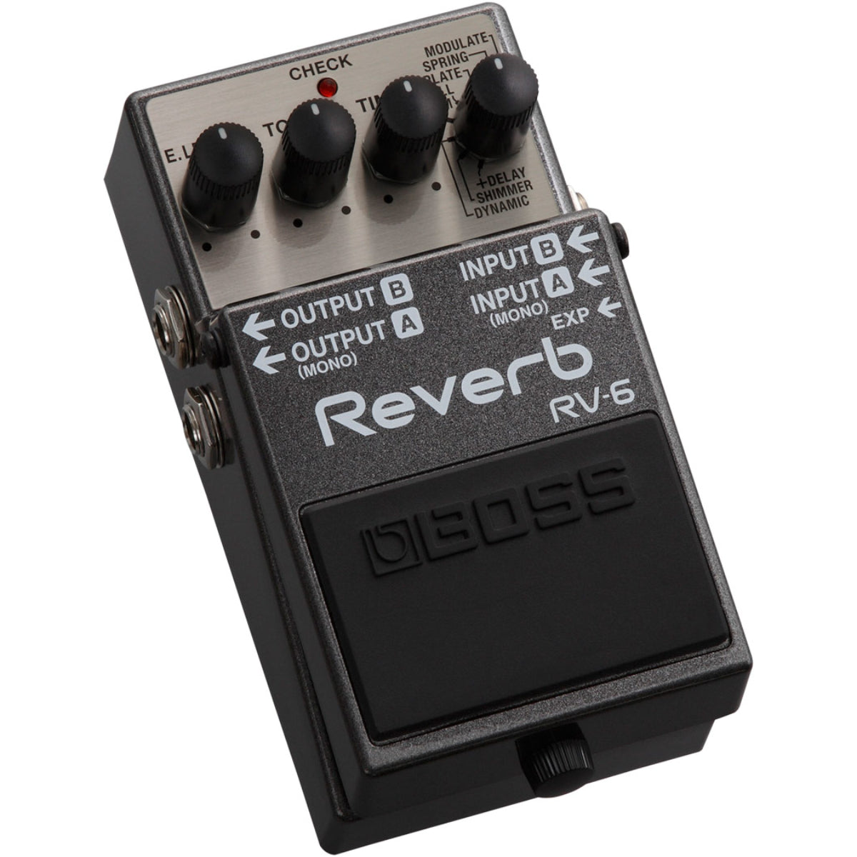 RV-6 Digital Reverb Pedal