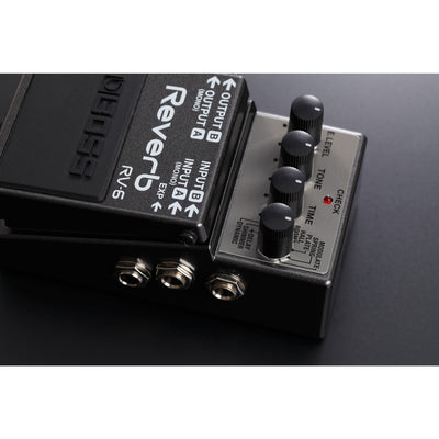 RV-6 Digital Reverb Pedal