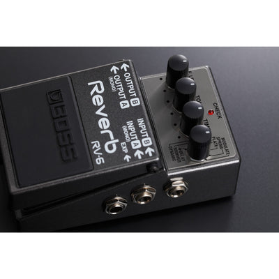 RV-6 Digital Reverb Pedal