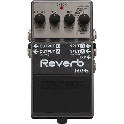 RV-6 Digital Reverb Pedal