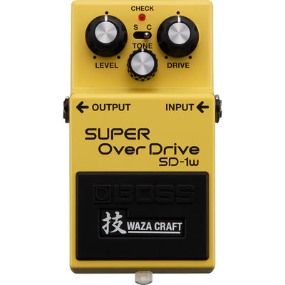 SD-1W Super Overdrive Waza