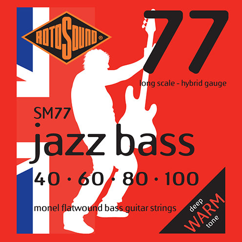 SM77 Monel Flatwound Hybrid 40 60 80 100