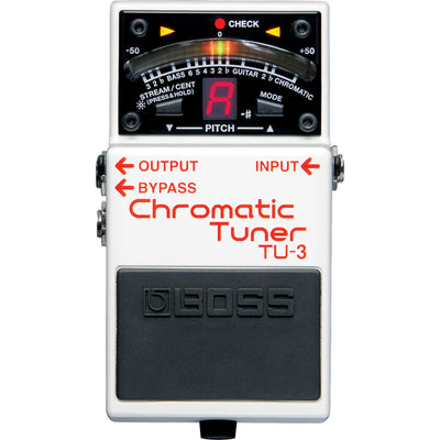 TU-3 Chromatic Tuner Pedal