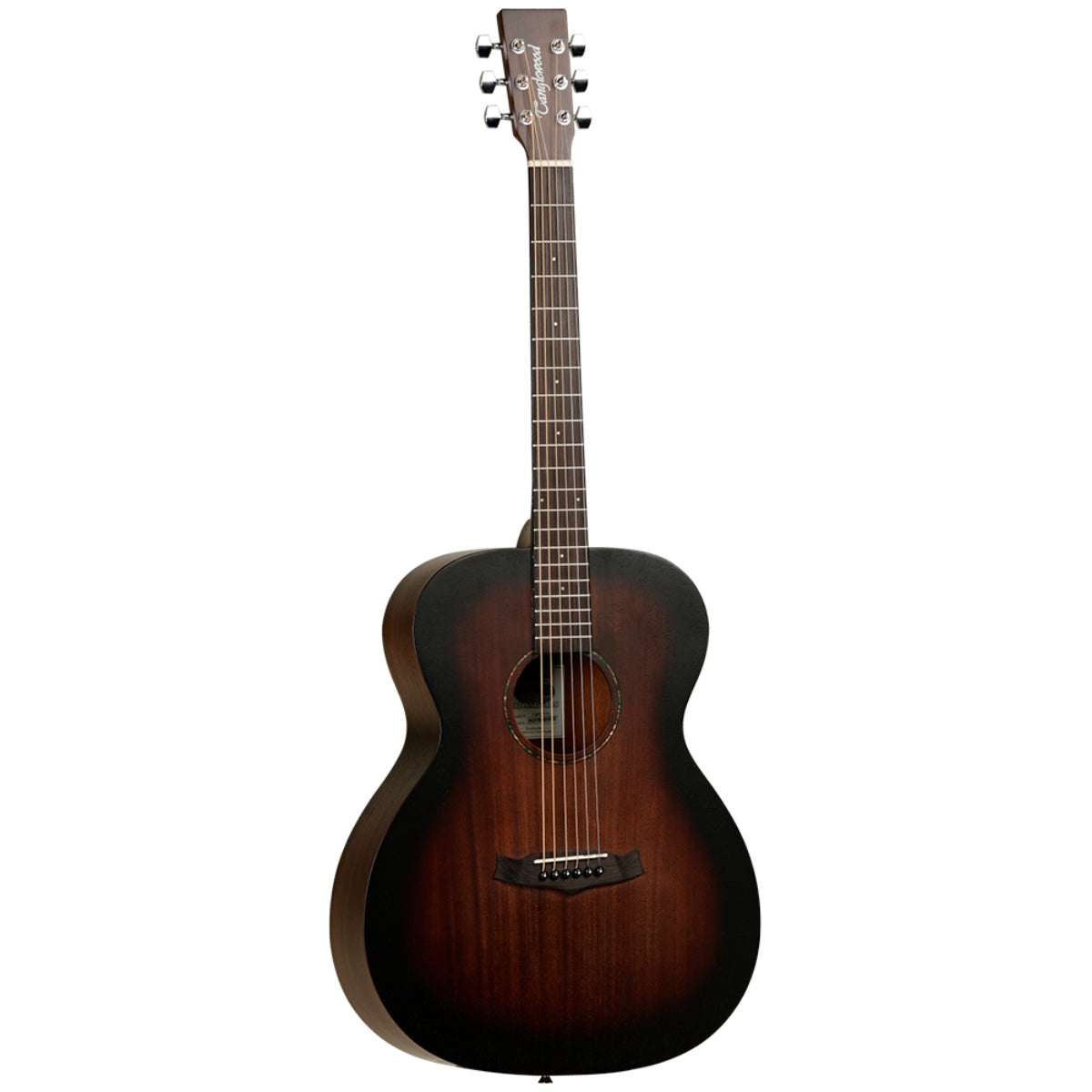 TWCR-O Crossroads Folk Acoustic Guitar, Brown S/B