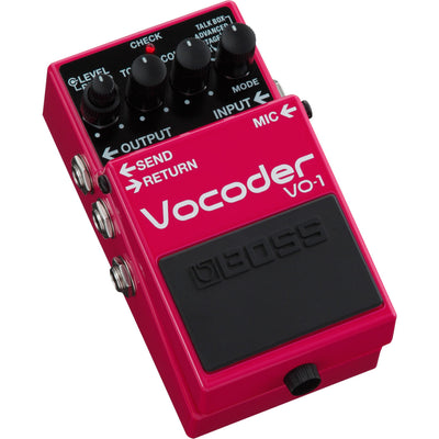 VO-1 Compact Pedal Vocoder