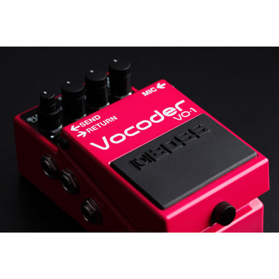 VO-1 Compact Pedal Vocoder