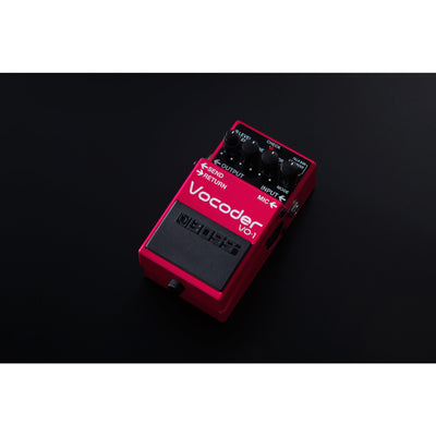 VO-1 Compact Pedal Vocoder
