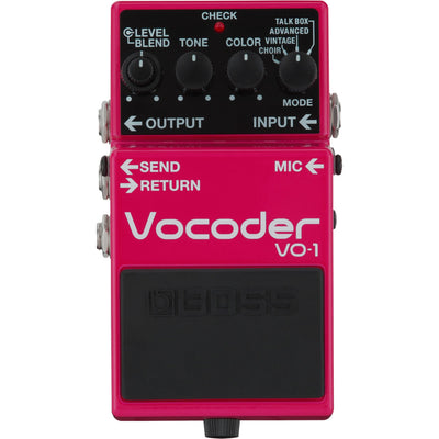 VO-1 Compact Pedal Vocoder