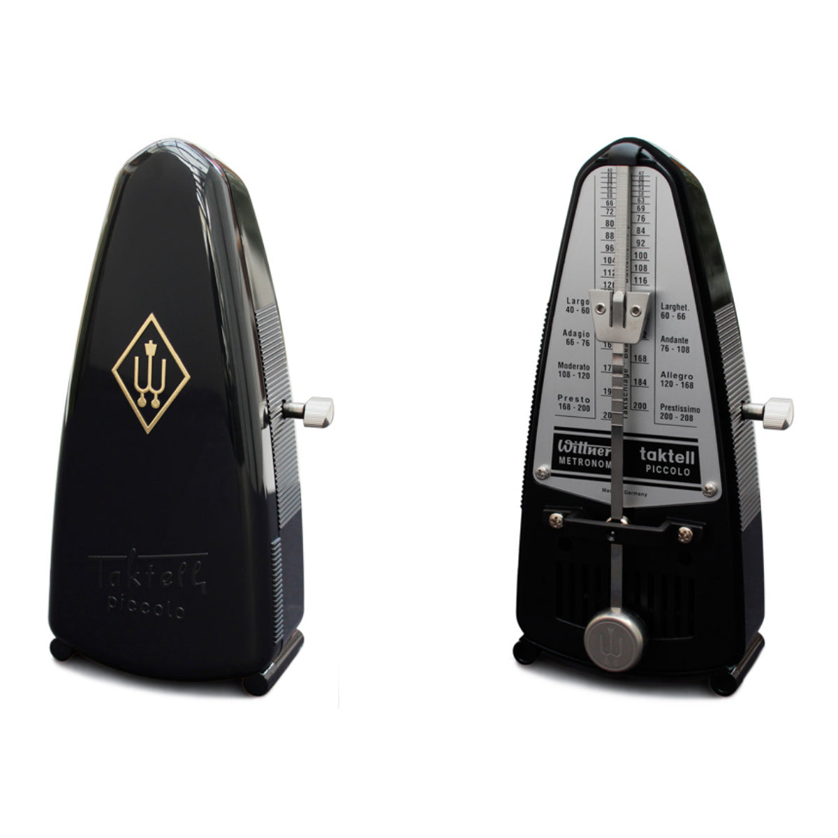 836 Taktell Piccolo Metronome, Black