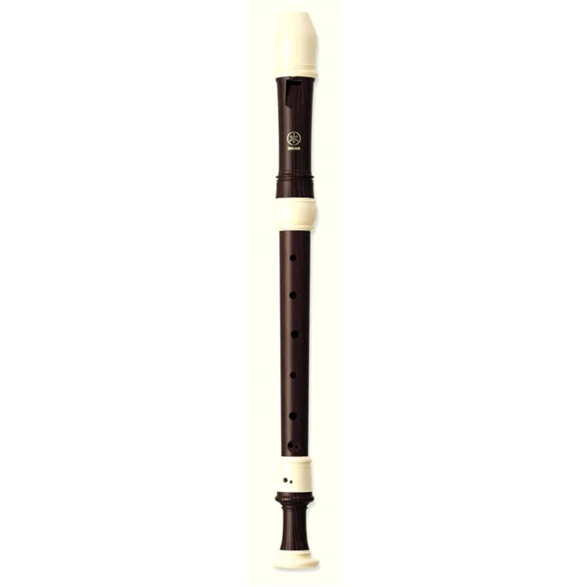 YRA312BIII Treble Recorder - Simluated Rosewood With White Trim