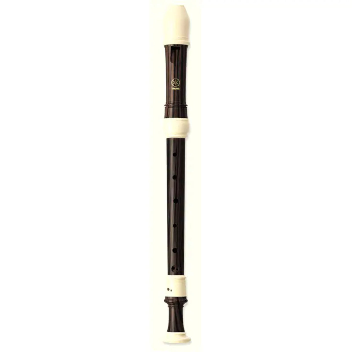 YRA314BIII Treble Recorder - Simluated Ebony With White Trim