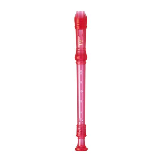 YRS20BP Descant Recorder, Translucent Pink