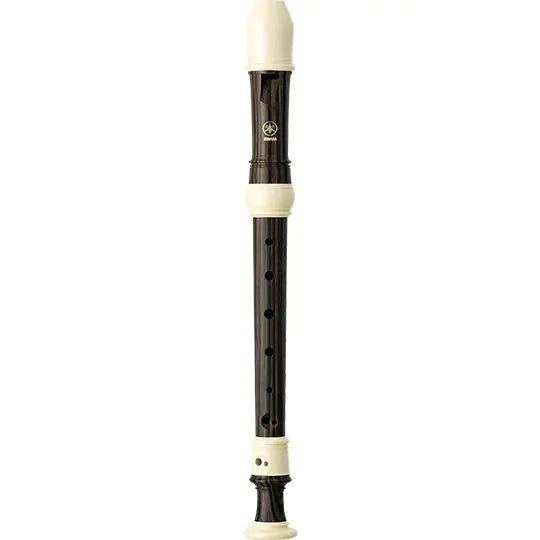 YRS314BIII Descant Recorder - Simluated Ebony With White Trim